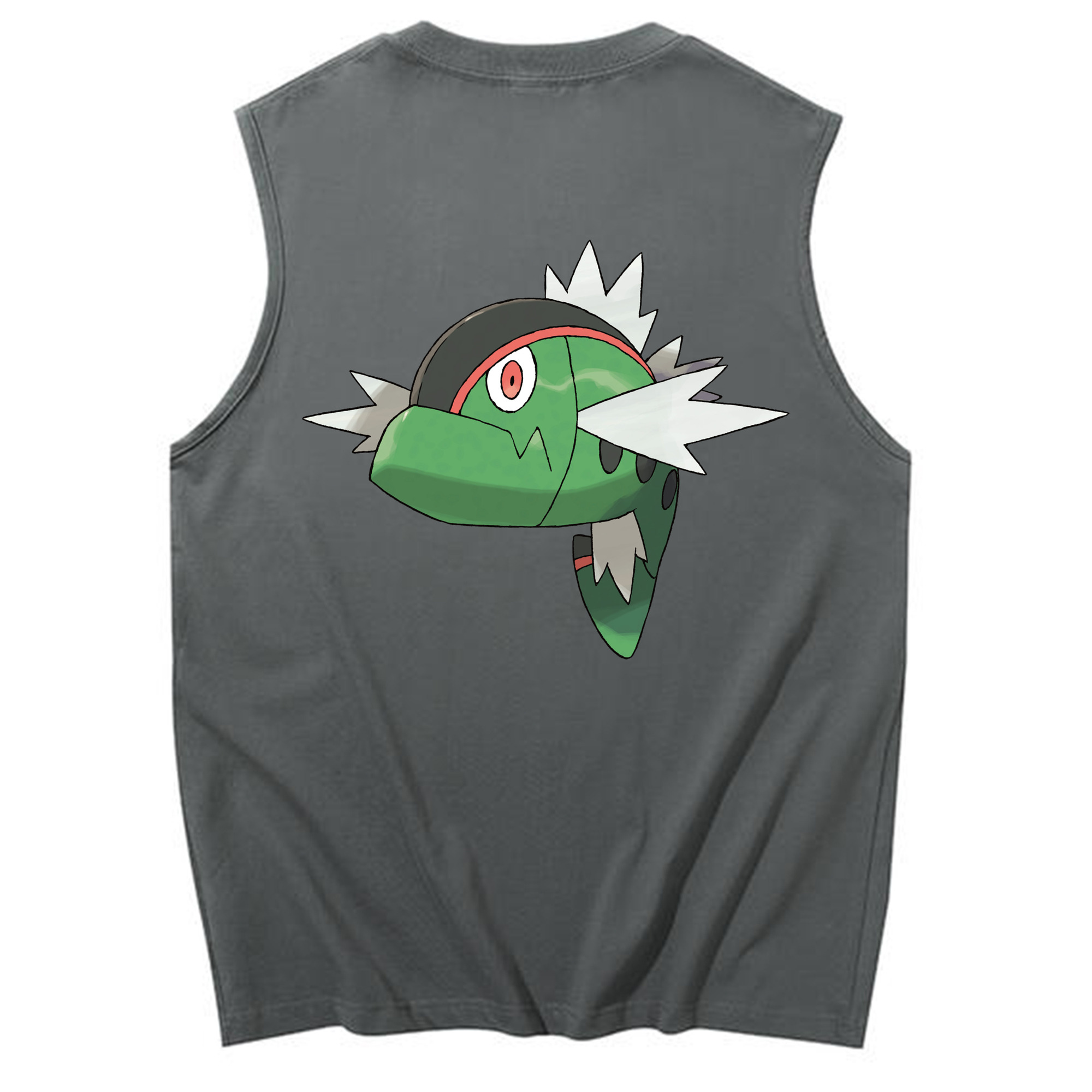 （画像用） ポケットモンスター Pokémon コットン100％タンクトップ（背面プリント）